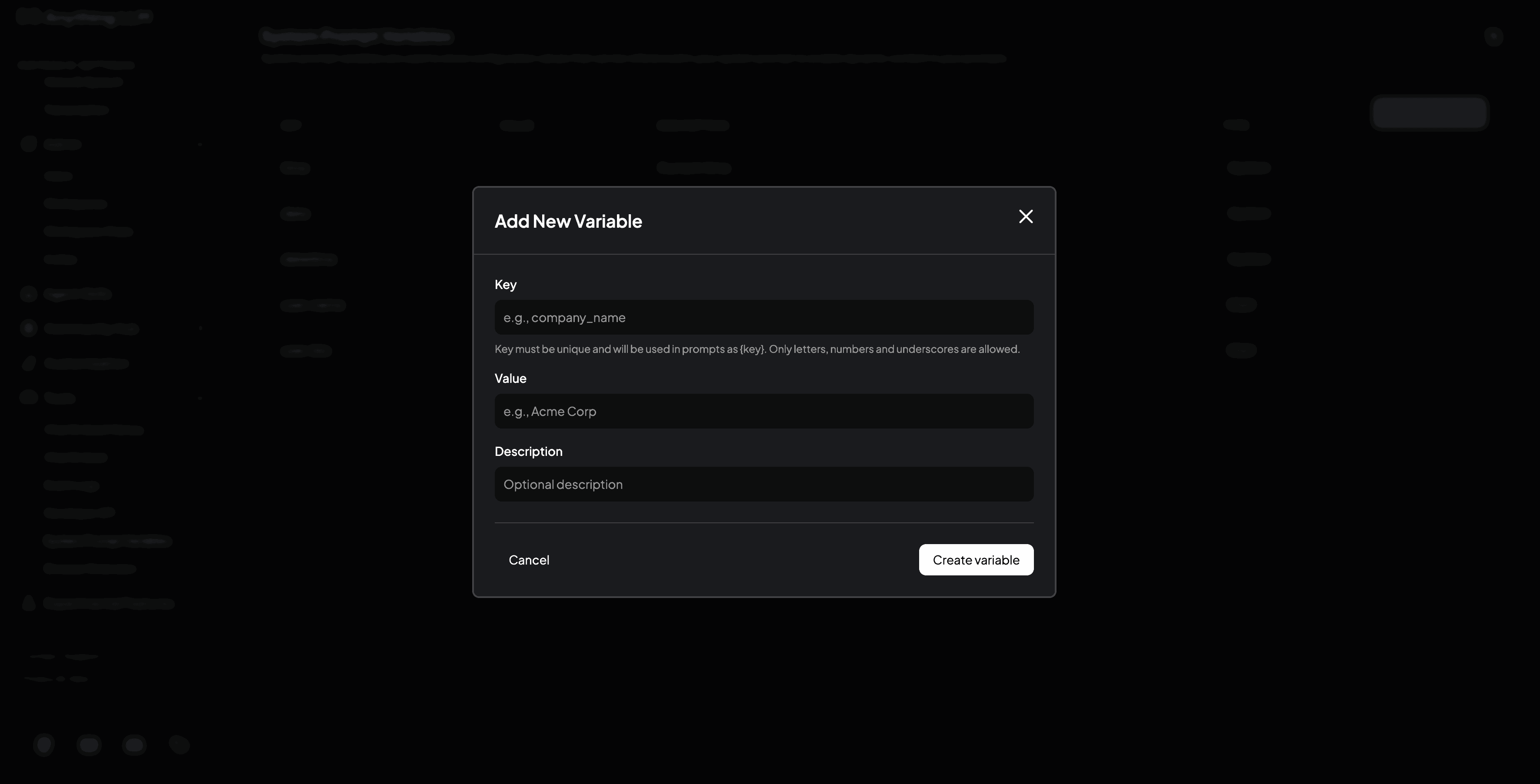 System Prompt Variables ~ AnythingLLM