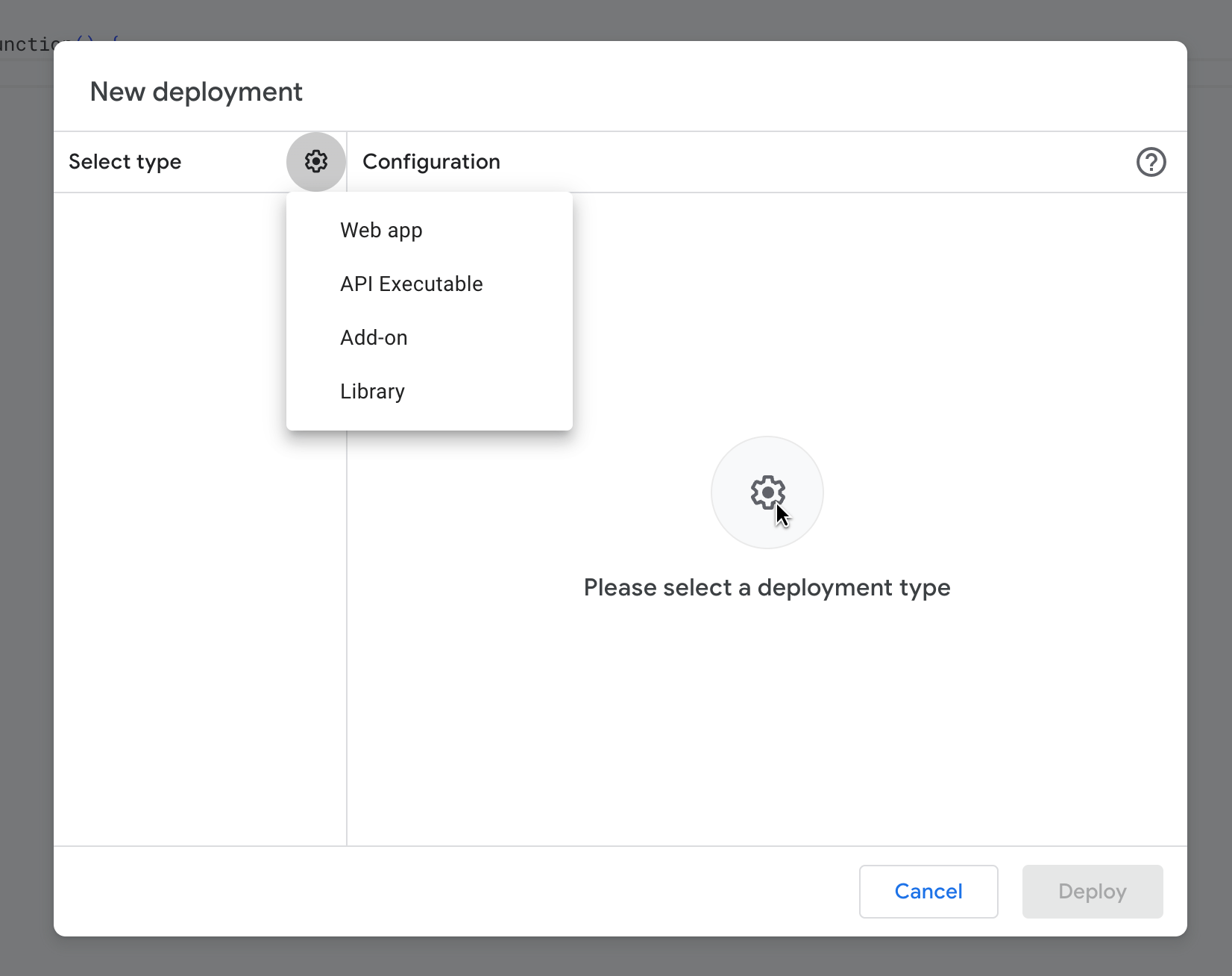 AnythingLLM AI Agents Gmail Select Type