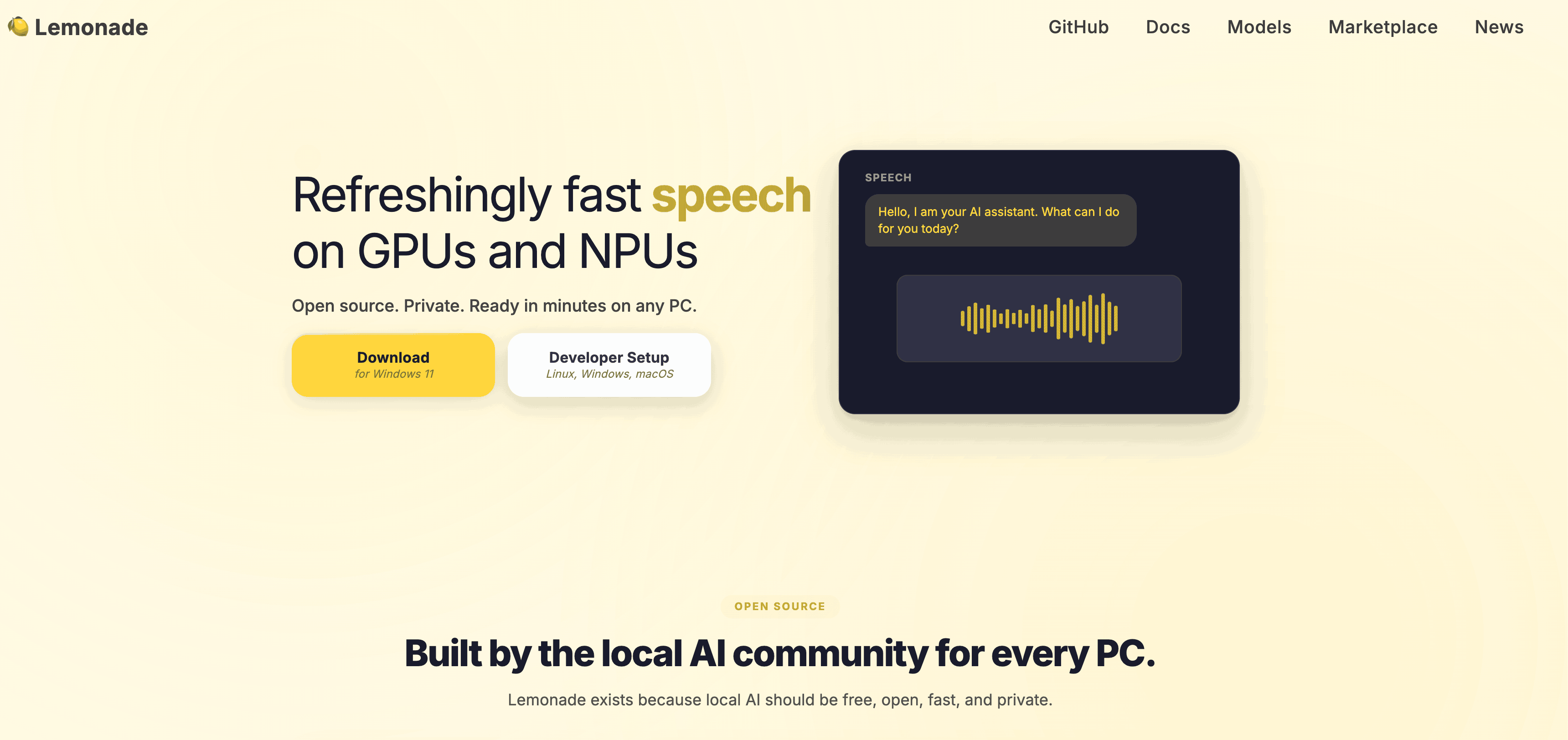 AnythingLLM Lemonade by AMD Integration
