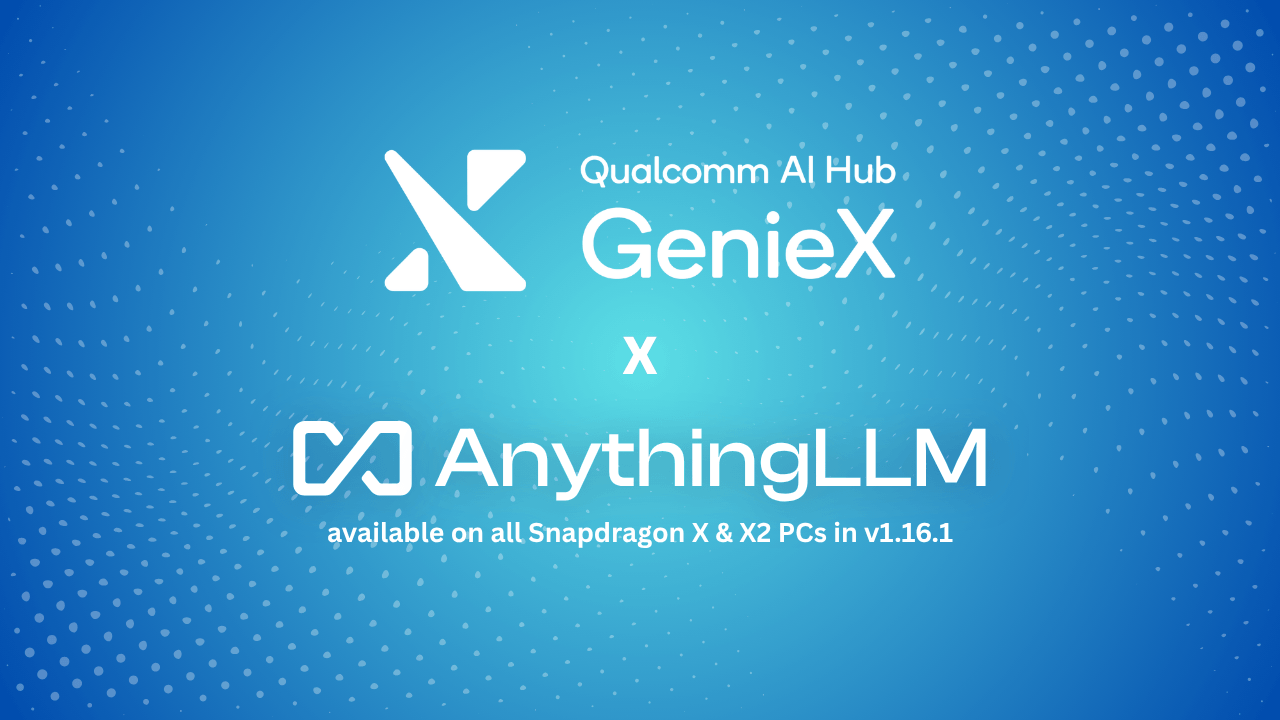 AnythingLLM GenieX Integration